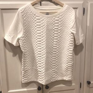 Old Navy short sleeved sweater